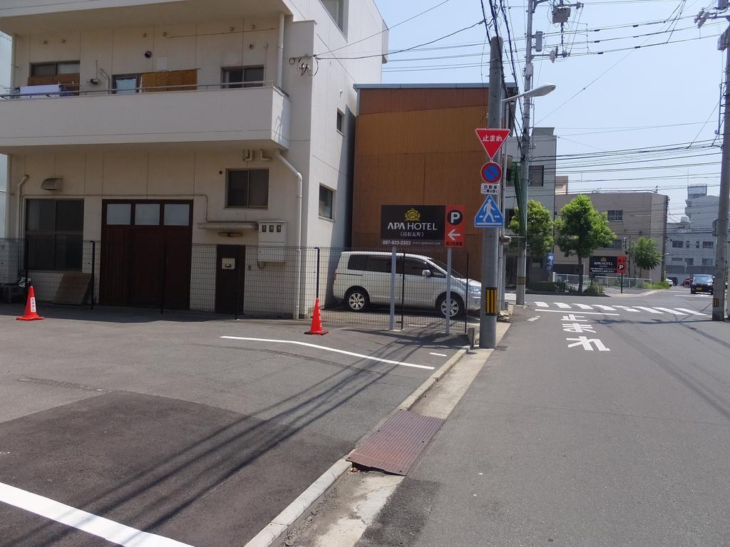 Apa Hotel Takamatsu Kawaramachi Exterior photo